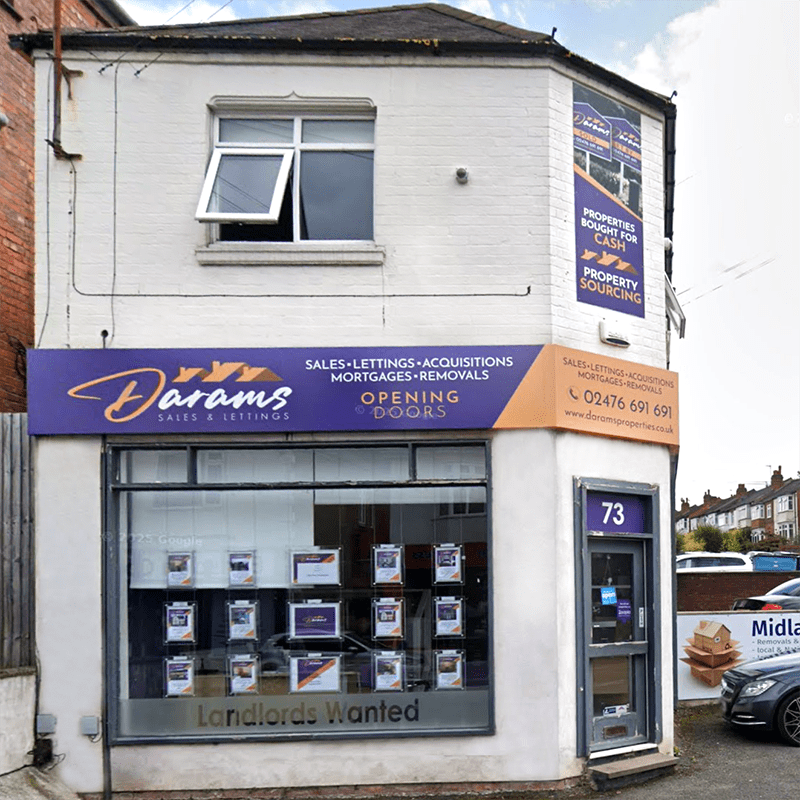 Darams-Office Darams Sales & Lettings office in Earlsdon, Coventry